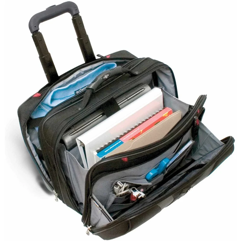 Wenger Granada 15.6" - Trolley de negocios con 2 ruedas 42 cm (black grey)