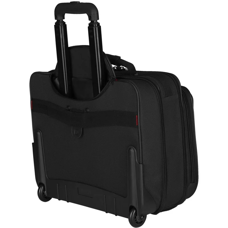 Wenger Granada 15.6" - Trolley de negocios con 2 ruedas 42 cm (black grey)