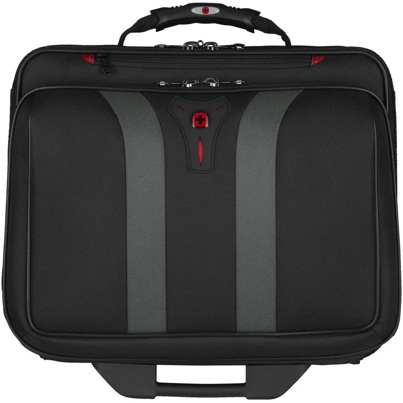 Wenger Granada 15.6" - Trolley de negocios con 2 ruedas 42 cm (black grey)