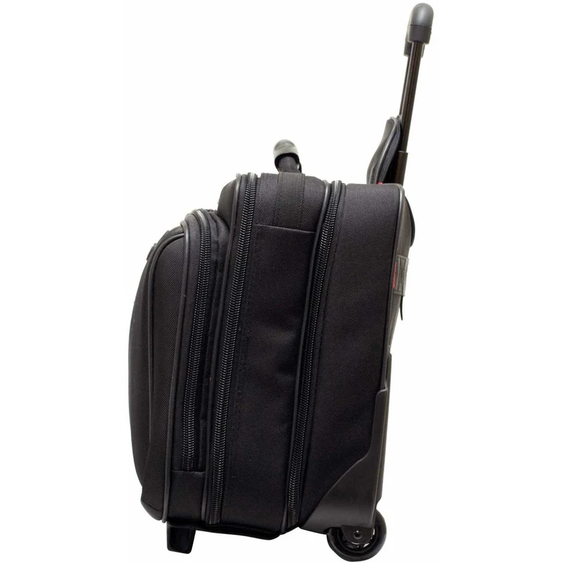 Wenger Granada 15.6" - Trolley de negocios con 2 ruedas 42 cm (black grey)