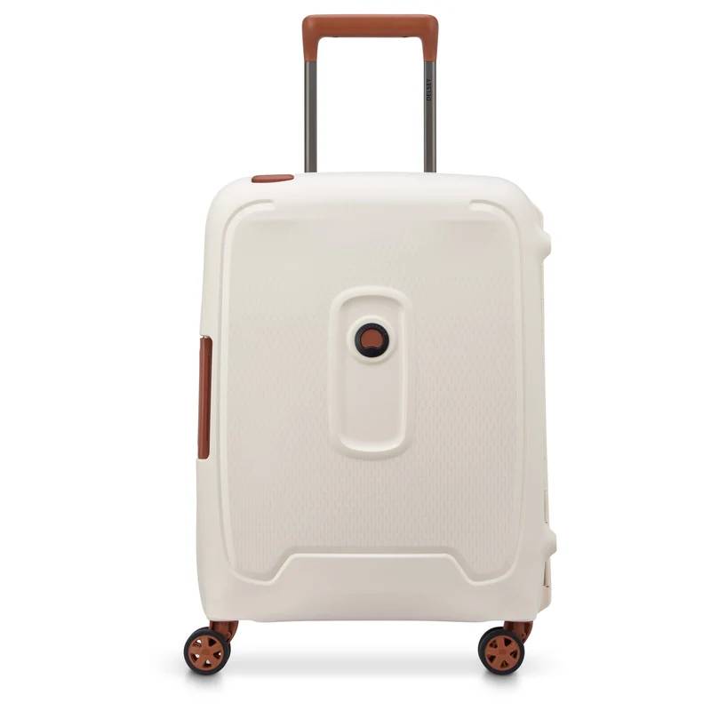 Delsey Paris Moncey MR Slim Line - Trolley de cabina con 4 ruedas 55 cm (angora)