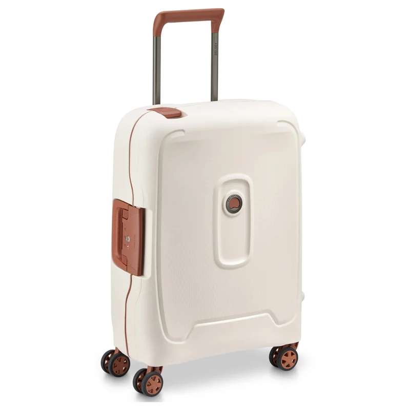 Delsey Paris Moncey MR Slim Line - Trolley de cabina con 4 ruedas 55 cm (angora)