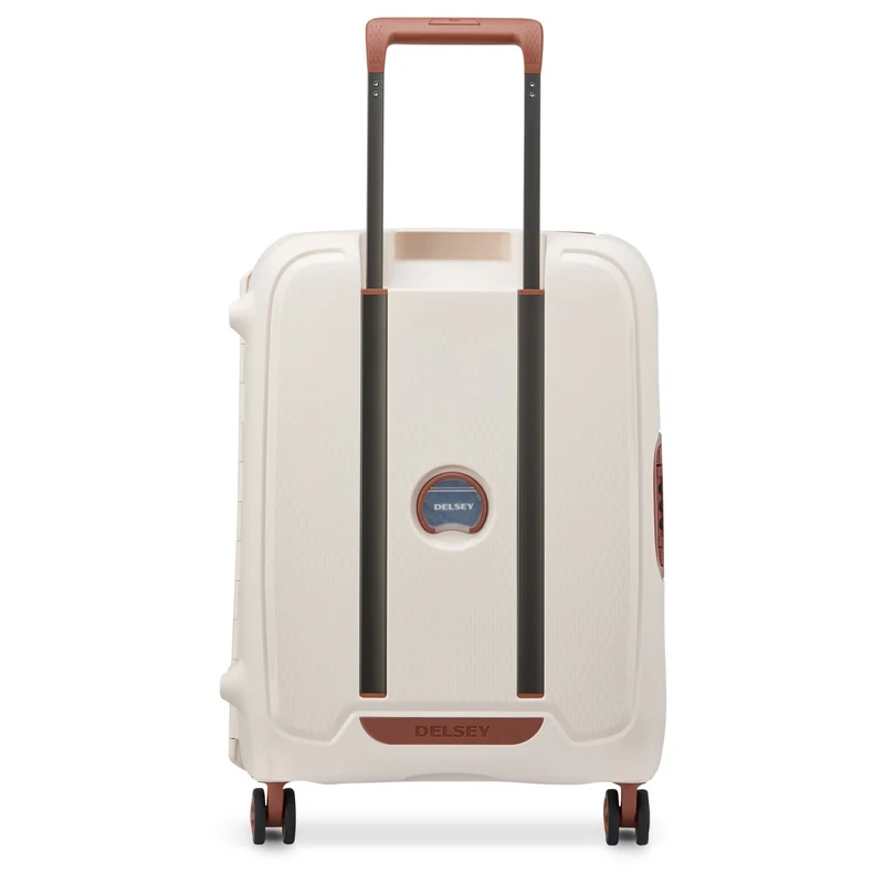 Delsey Paris Moncey MR Slim Line - Trolley de cabina con 4 ruedas 55 cm (angora)