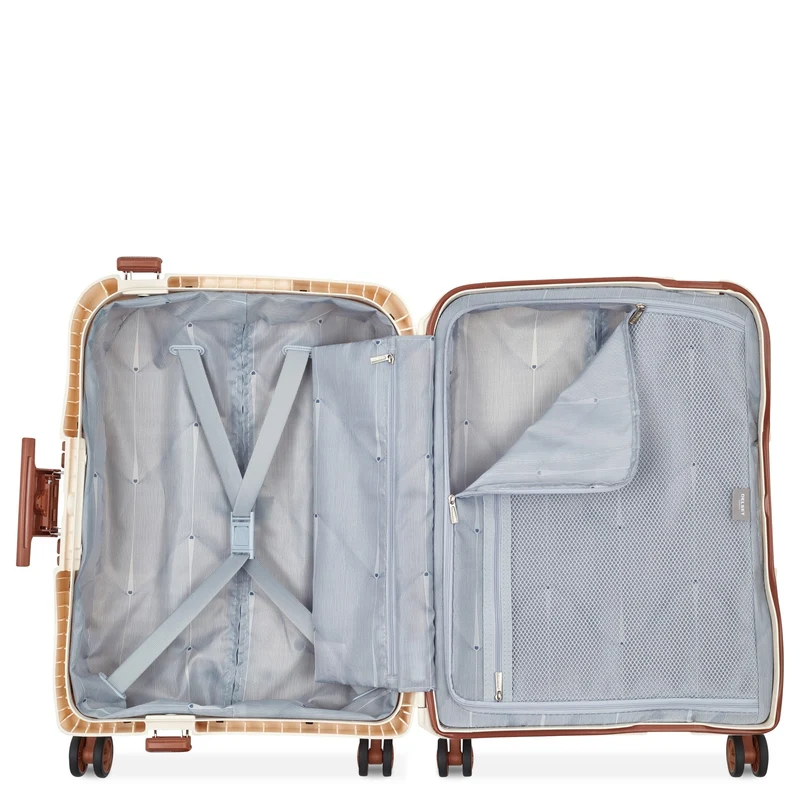 Delsey Paris Moncey MR Slim Line - Trolley de cabina con 4 ruedas 55 cm (angora)