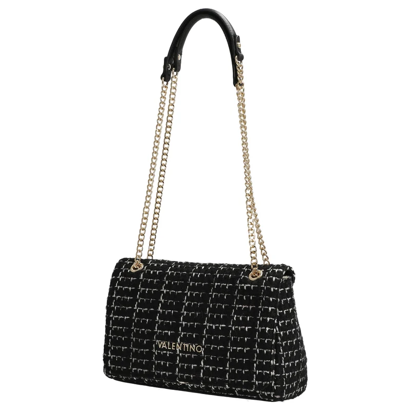 Valentino Bags Tweed - Bolso bandolera 25.5 cm (nero/multicolor)