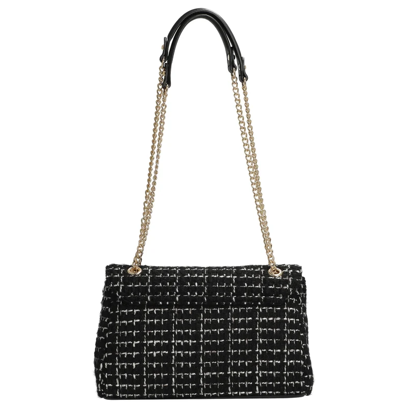 Valentino Bags Tweed - Bolso bandolera 25.5 cm (nero/multicolor)