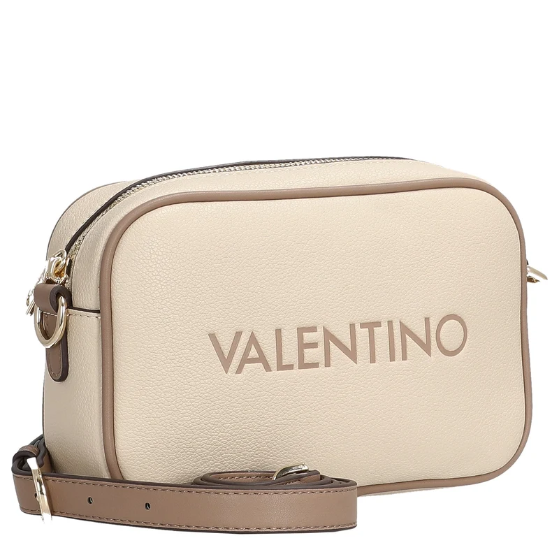 Valentino Bags Wilk - Bolso bandolera 21.5 cm (ecru/taupe)