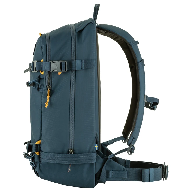 Fjällräven Bergtagen Touring 22 - Mochila de esquí 52 cm (mountain blue)