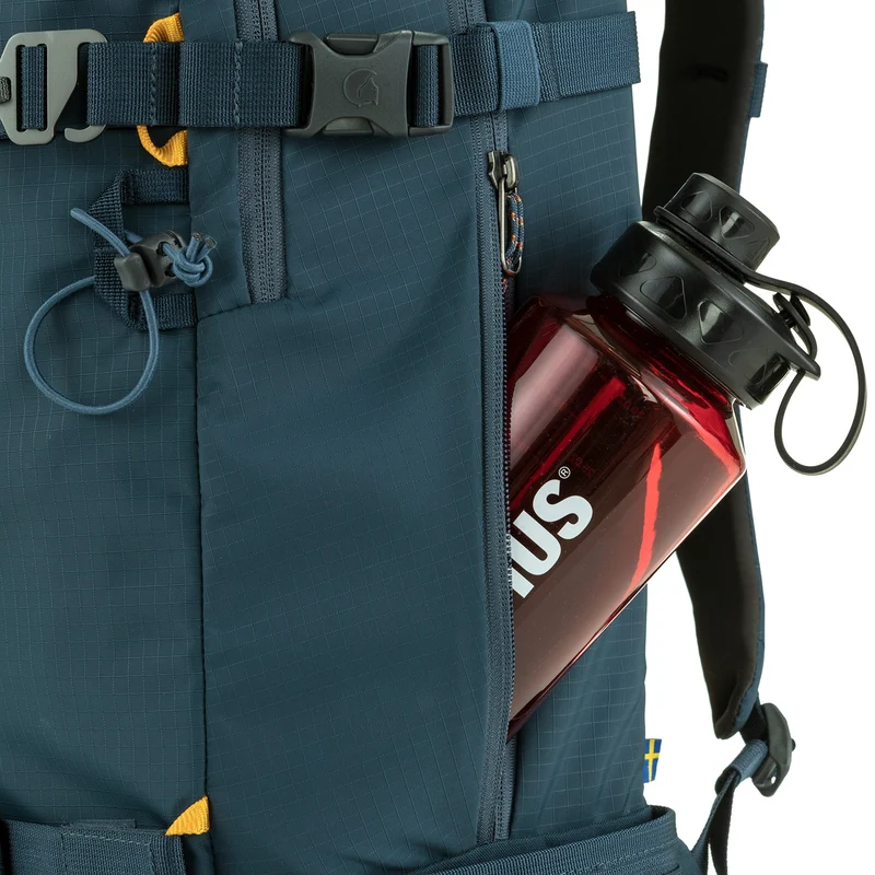 Fjällräven Bergtagen Touring 22 - Mochila de esquí 52 cm (mountain blue)