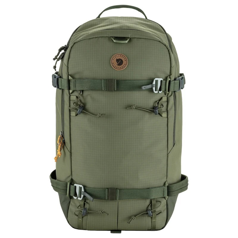 Fjällräven Bergtagen Touring 30 - Mochila de esquí (laurel green/deep forest, M/L)