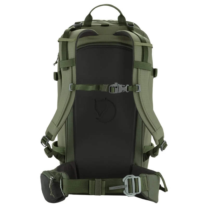 Fjällräven Bergtagen Touring 30 - Mochila de esquí (laurel green/deep forest, M/L)