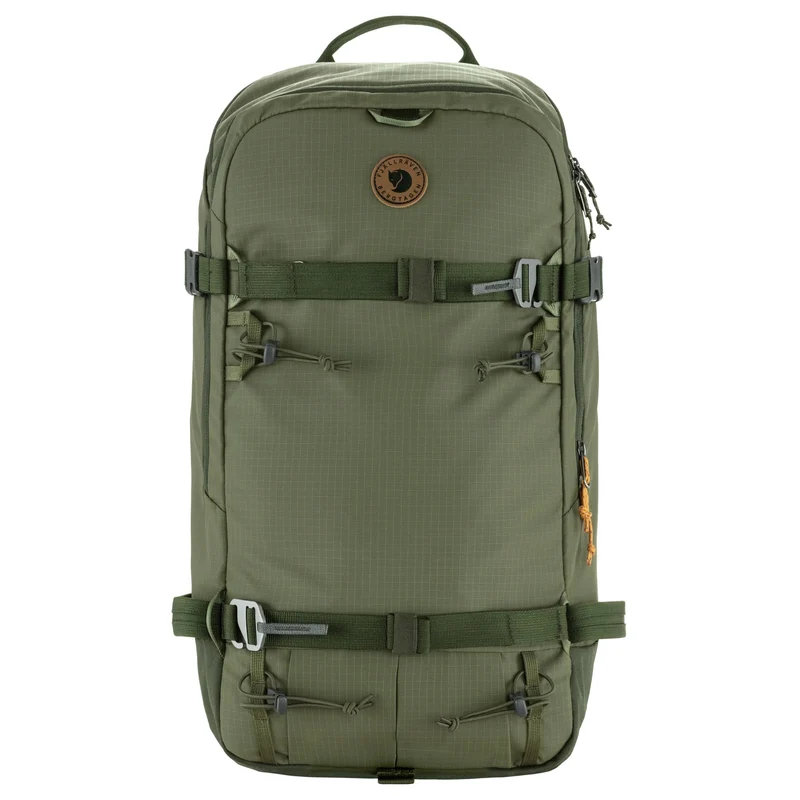 Fjällräven Bergtagen Touring 30 - Mochila de esquí (laurel green-deep forest, S/M)