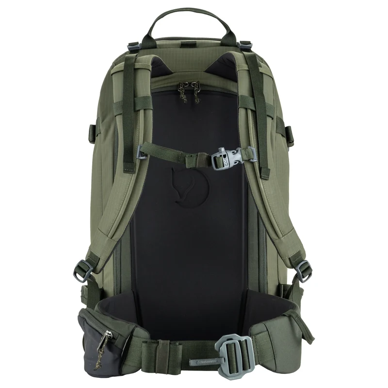 Fjällräven Bergtagen Touring 30 - Mochila de esquí (laurel green-deep forest, S/M)