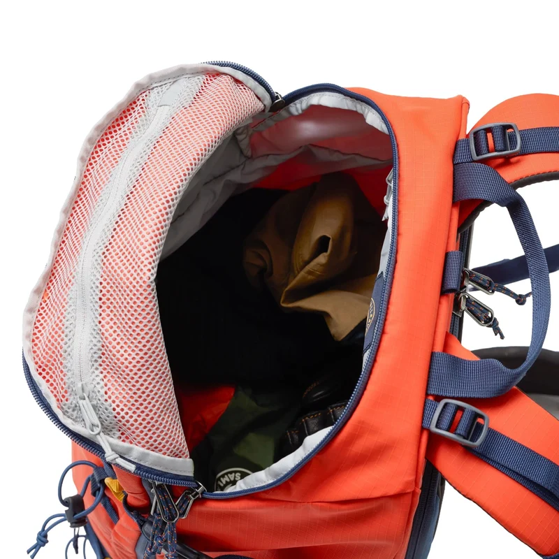 Fjällräven Bergtagen Touring 30 - Mochila de esquí (flame orange-mountain blue)