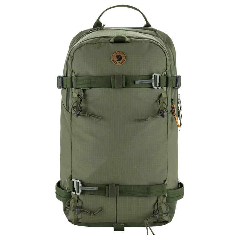 Fjällräven Bergtagen Touring 22 - Mochila de esquí 52 cm (laurel green/deep forest)
