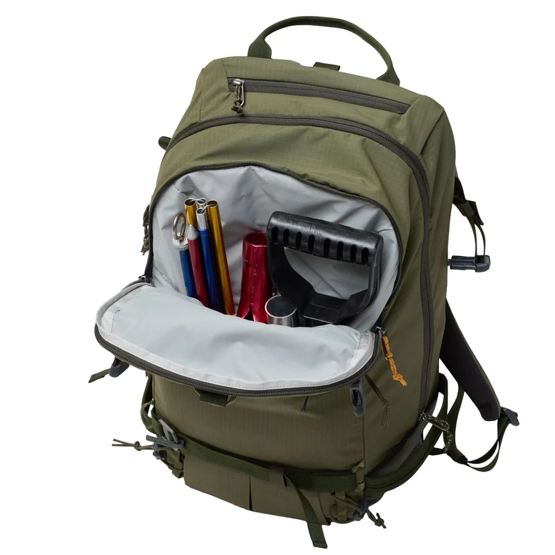 Fjällräven Bergtagen Touring 22 - Mochila de esquí 52 cm (laurel green/deep forest)
