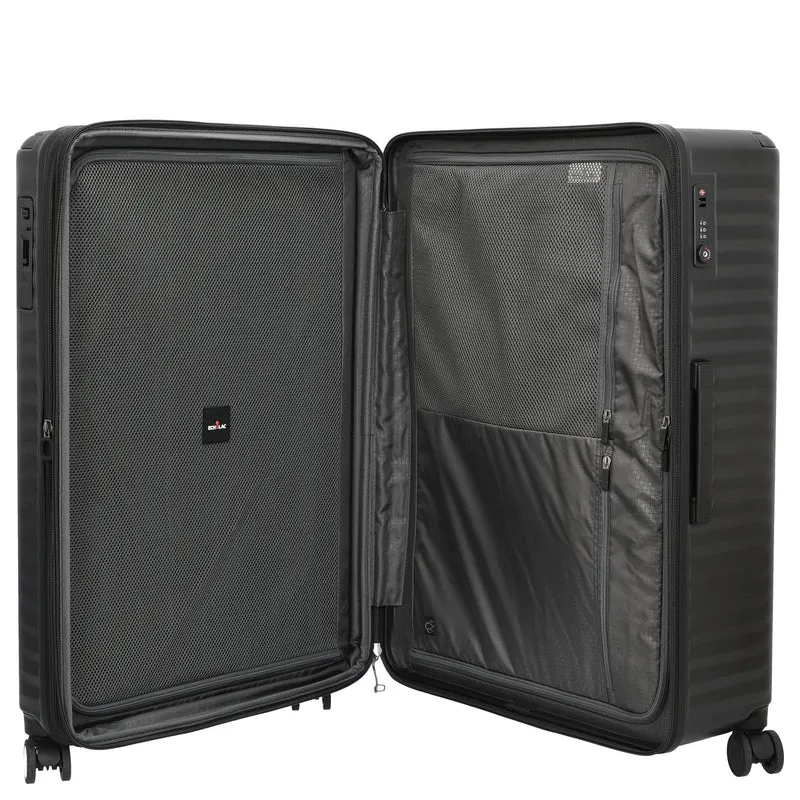 Echolac Celestra BLX - 4 ruedas - Trolley L 75 cm expandible (schwarz)