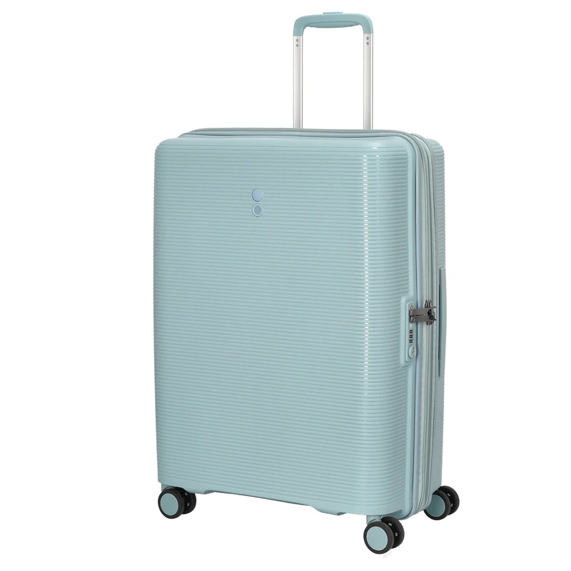 Echolac Forza - 4 Rollen - Trolley 65 cm erw. (blue)
