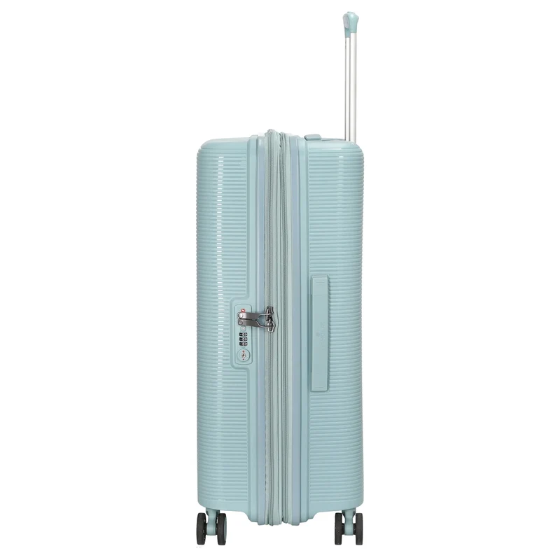 Echolac Forza - 4 Rollen - Trolley 65 cm erw. (blue)