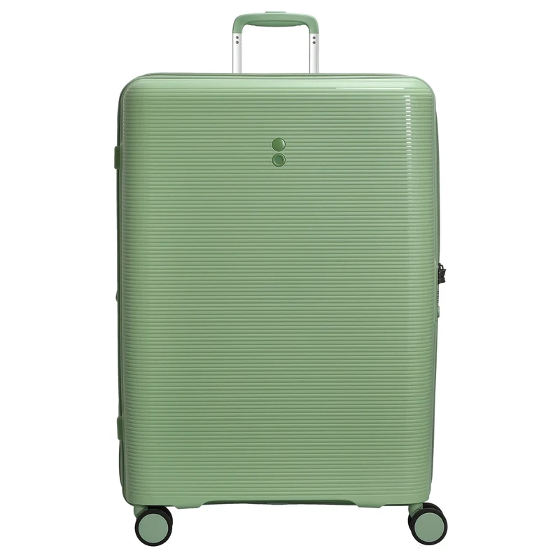 Echolac Forza - 4 ruedas - Trolley L 75 cm expandible (verde)