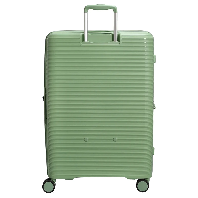 Echolac Forza - 4 ruedas - Trolley L 75 cm expandible (verde)