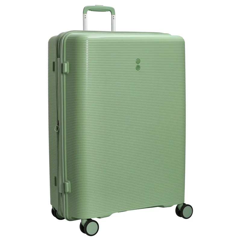 Echolac Forza - 4 ruedas - Trolley L 75 cm expandible (verde)