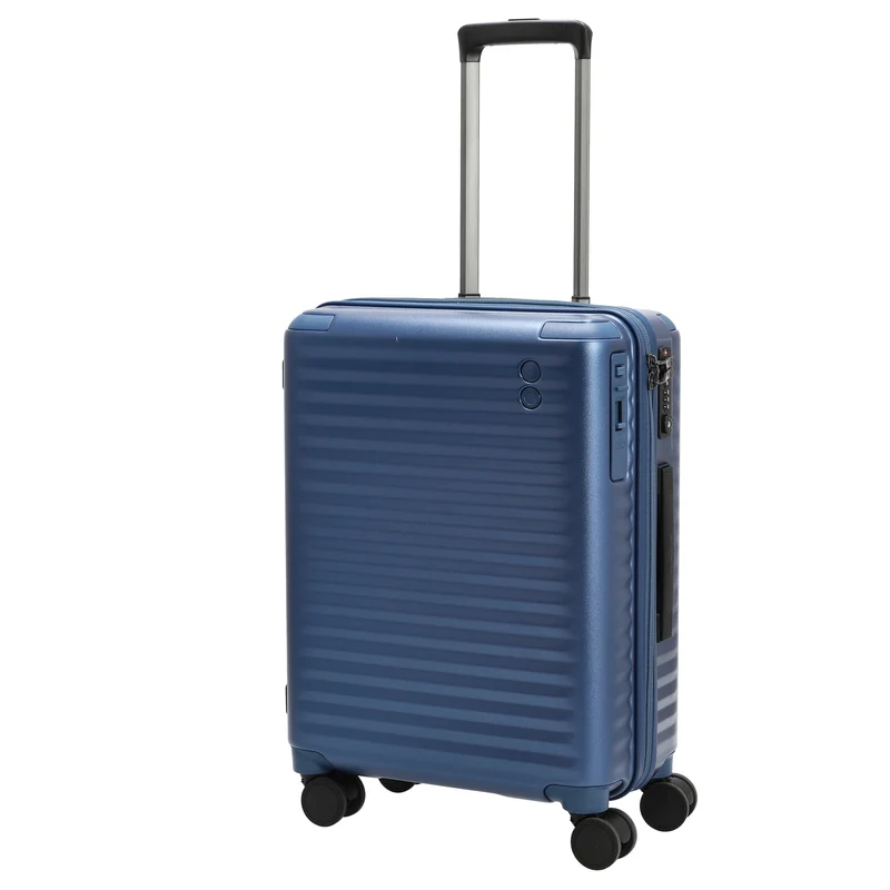 Echolac Celestra BLX - 4 Rollen - Trolley de cabina S 55 cm (navy)