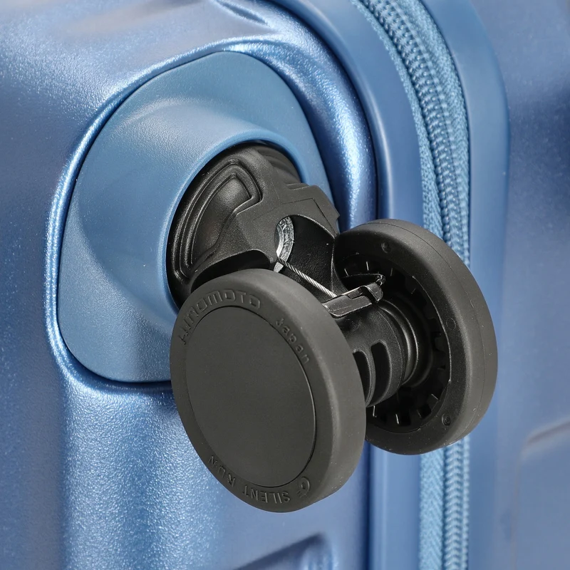 Echolac Celestra BLX - 4 Rollen - Trolley de cabina S 55 cm (navy)
