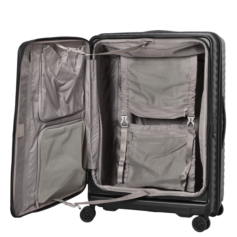 Echolac Celestra FA - Trolley de 4 ruedas L 75 cm expandible (black)