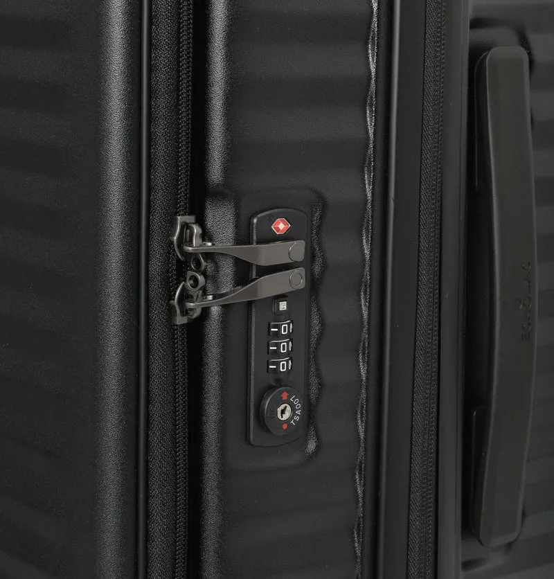 Echolac Celestra FA - Trolley de 4 ruedas L 75 cm expandible (black)