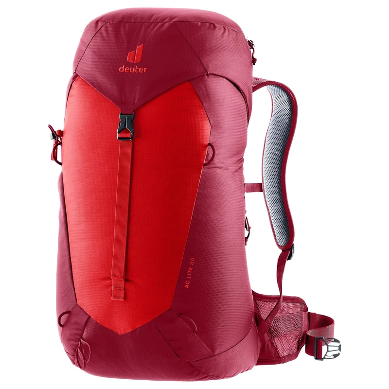 Deuter AC Lite 30 - Mochila de senderismo 59 cm (cherry-masala)