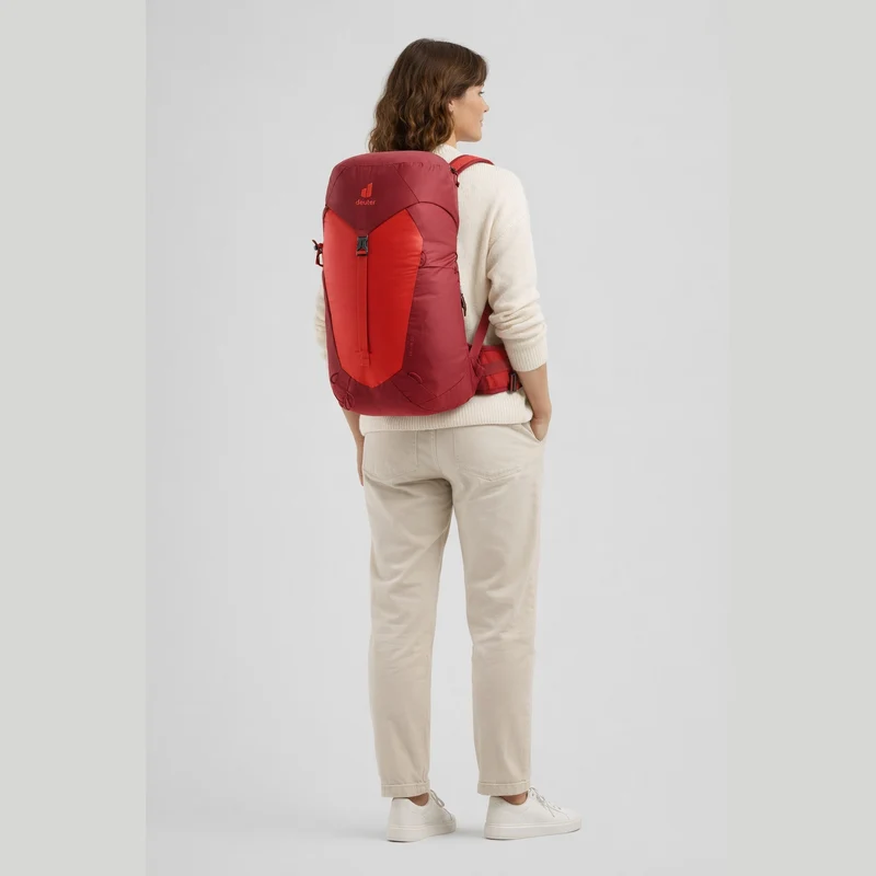 Deuter AC Lite 30 - Mochila de senderismo 59 cm (cherry-masala)