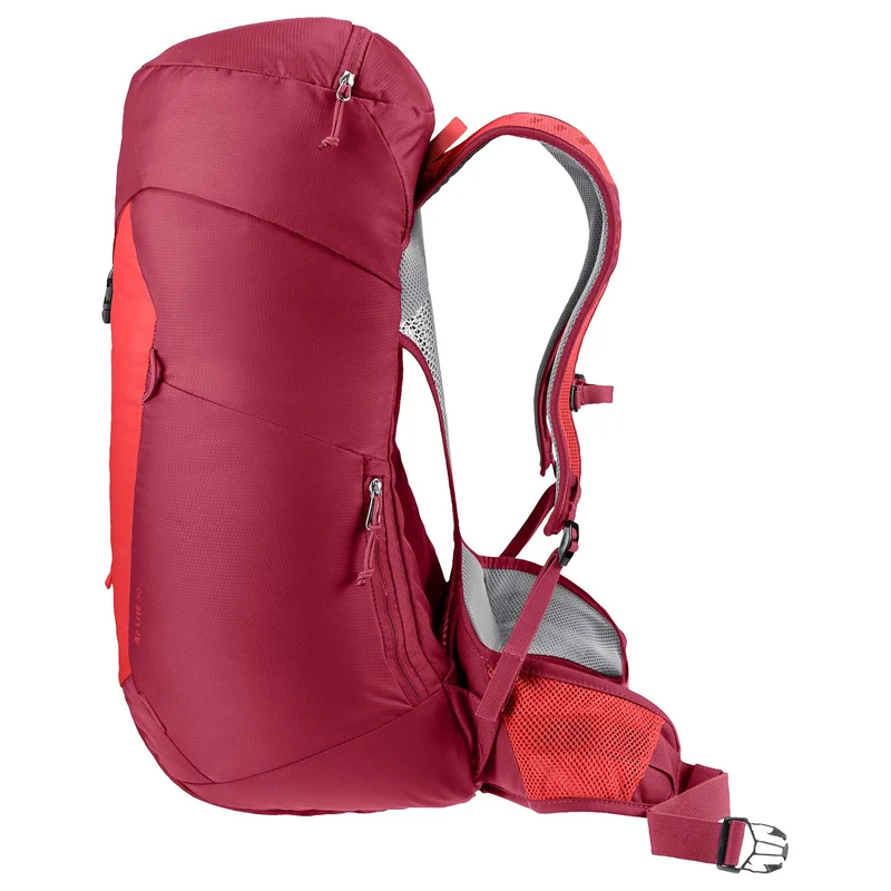 Deuter AC Lite 30 - Mochila de senderismo 59 cm (cherry-masala)