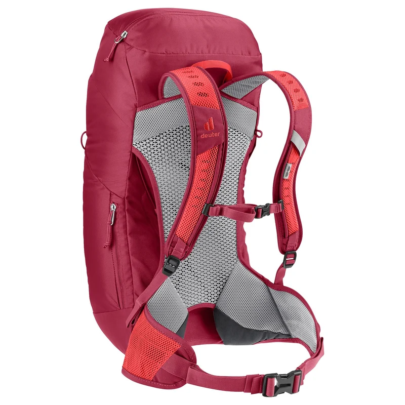 Deuter AC Lite 30 - Mochila de senderismo 59 cm (cherry-masala)