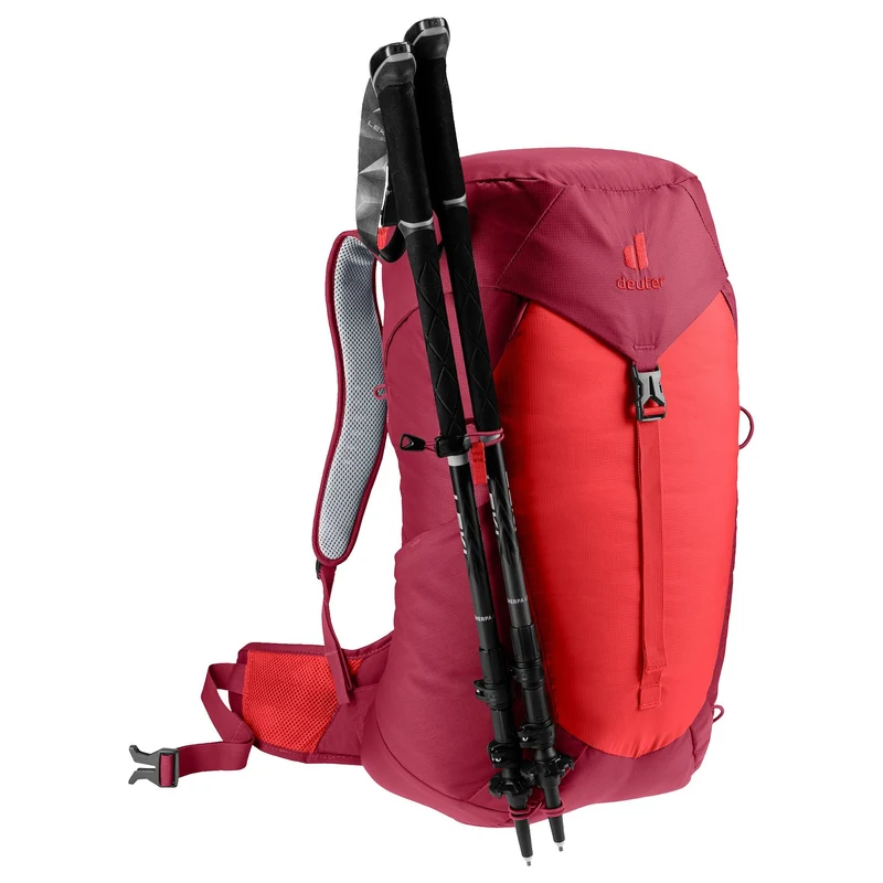 Deuter AC Lite 30 - Mochila de senderismo 59 cm (cherry-masala)