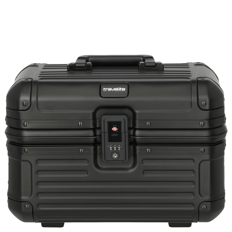 Travelite Next 2.0 - Neceser 38 cm (schwarz)