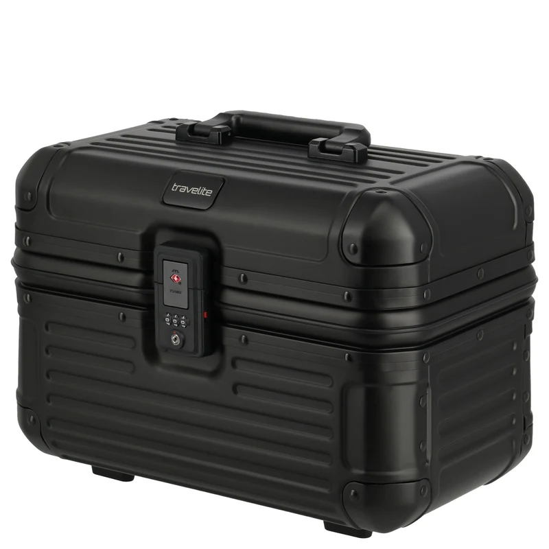 Travelite Next 2.0 - Neceser 38 cm (schwarz)