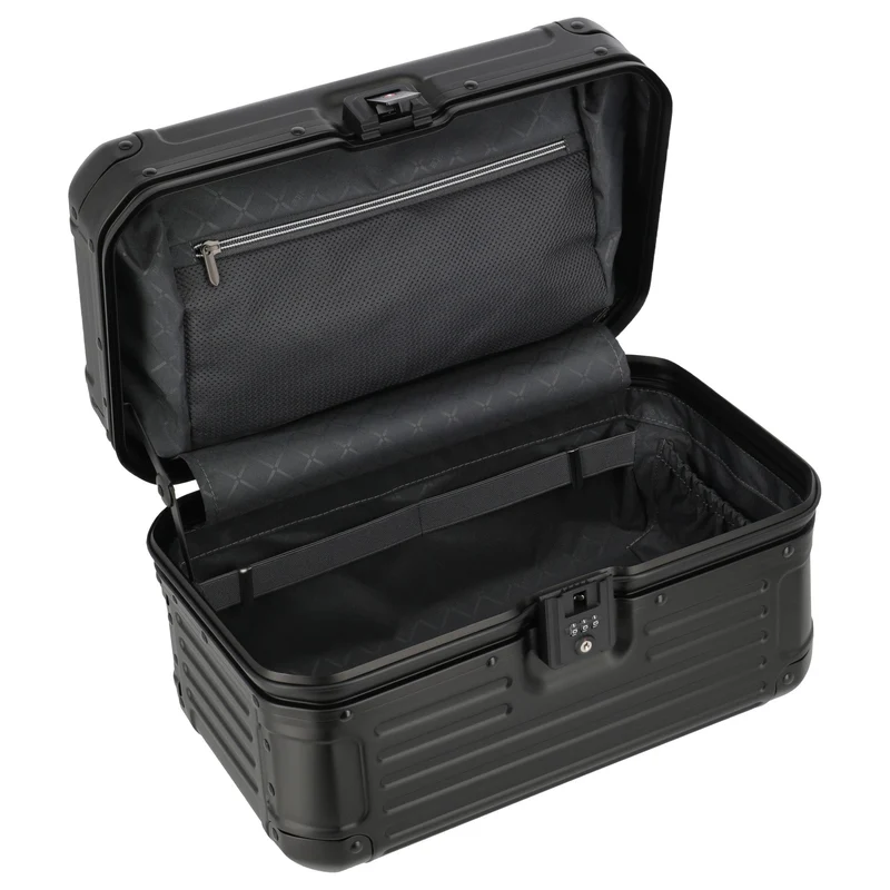 Travelite Next 2.0 - Neceser 38 cm (schwarz)