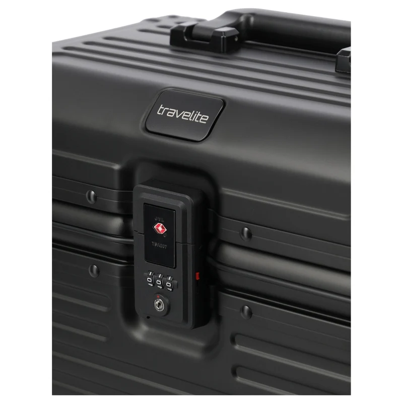 Travelite Next 2.0 - Neceser 38 cm (schwarz)