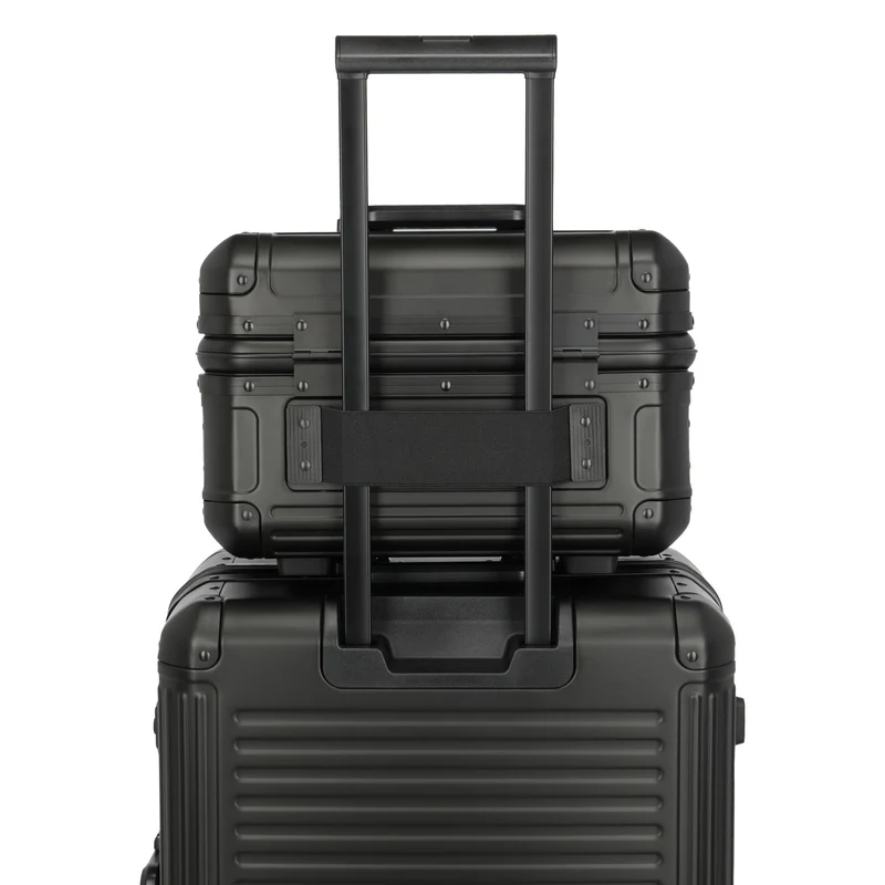 Travelite Next 2.0 - Neceser 38 cm (schwarz)