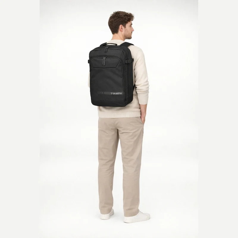 Travelite Kick Off - Mochila 50 cm (schwarz)