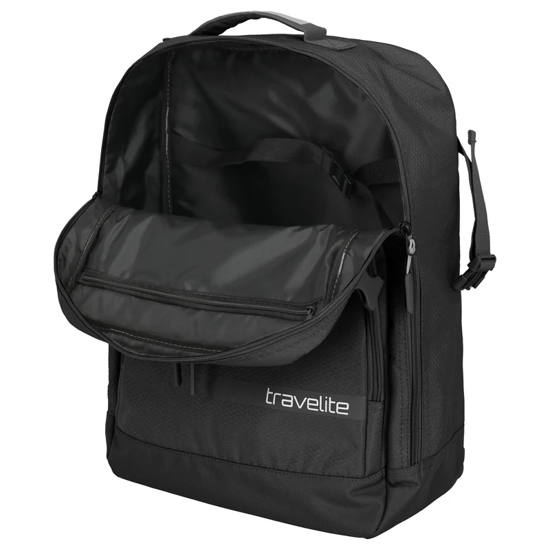 Travelite Kick Off - Mochila 50 cm (schwarz)