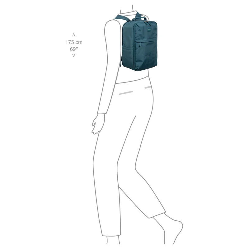 Brics Positano - Mochila 42 cm (sea green)