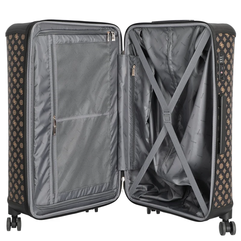 Guess Wilder 28 IN - Trolley de 4 ruedas 77 cm L (brown)