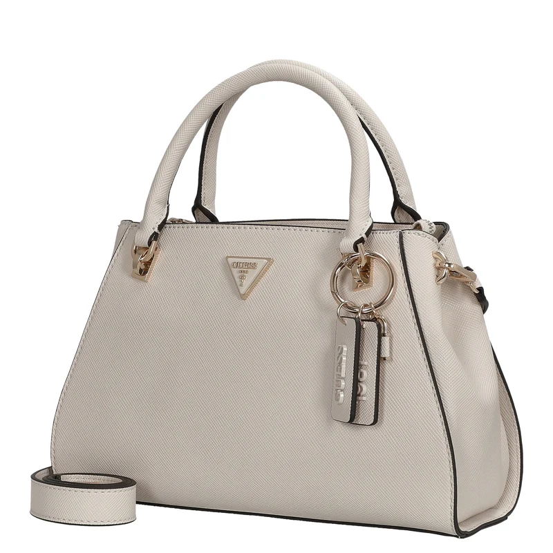 Guess Noelle II Luxury - Bolso de mano 24 cm (bone)