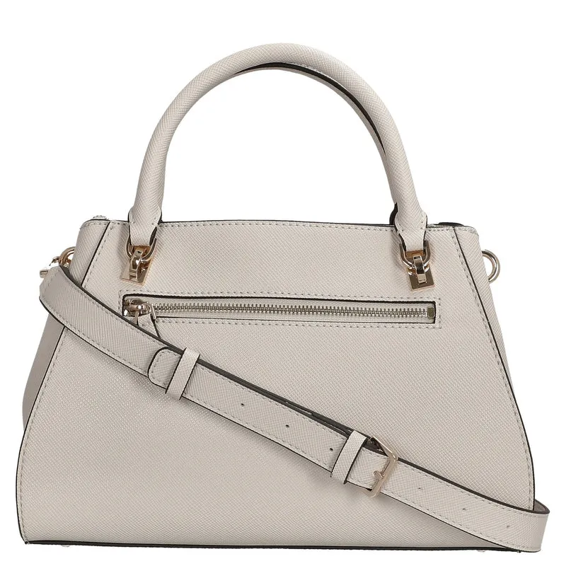 Guess Noelle II Luxury - Bolso de mano 24 cm (bone)
