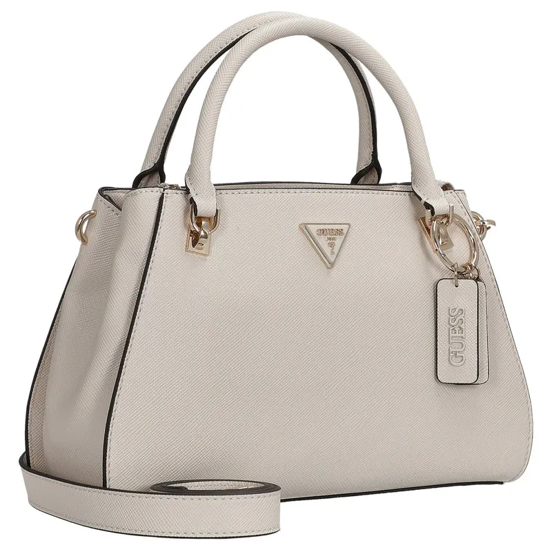 Guess Noelle II Luxury - Bolso de mano 24 cm (bone)