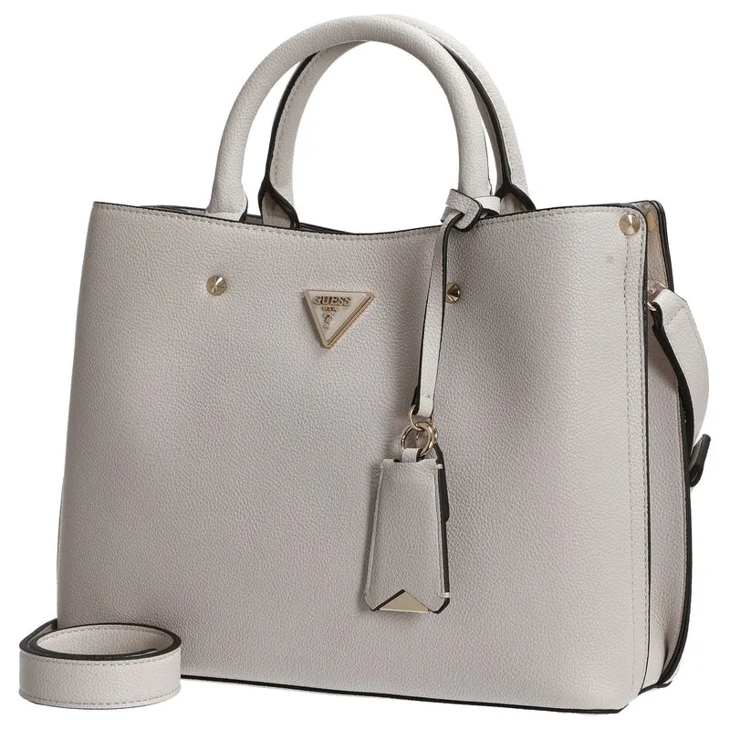 Guess Meridian II Girlfriend - Bolso de mano 30 cm (ivory)