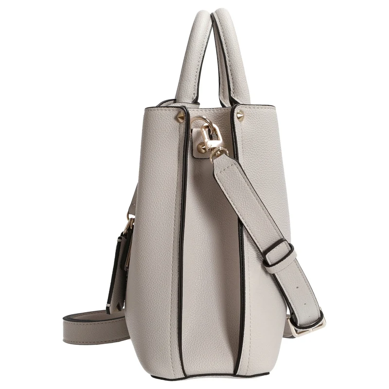 Guess Meridian II Girlfriend - Bolso de mano 30 cm (ivory)