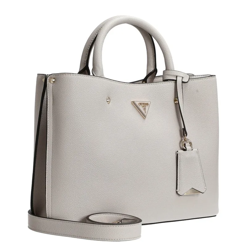 Guess Meridian II Girlfriend - Bolso de mano 30 cm (ivory)